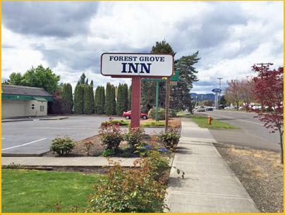 Forest Grove Inn Exteriér fotografie